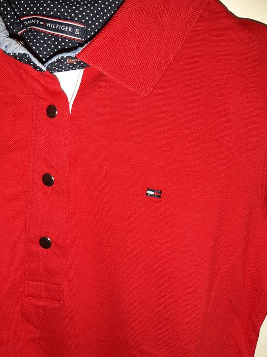 Tricou polo damă  Tommy  Hilfiger  ,mărimea S