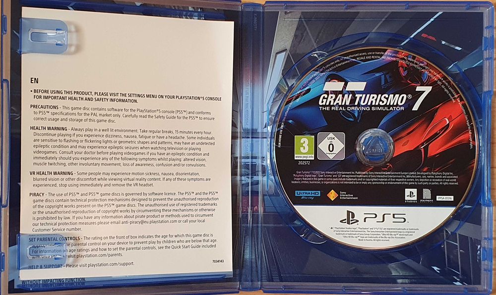 Gran Turismo 7 PS5 Playstation 5 Плейстейшън PS състезание коли игра