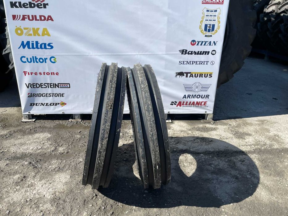 Cauiciucuri marca MRL cu 8PR groase pentru tractor fata 7.50-18