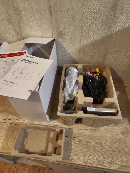 Камера безжична за наблюдение Jay-Tech IR-812Rx