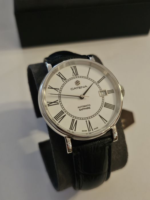 Catena - Automatic Swiss NOU 2 ANI Garanție 
Watch - САНОЗО-В