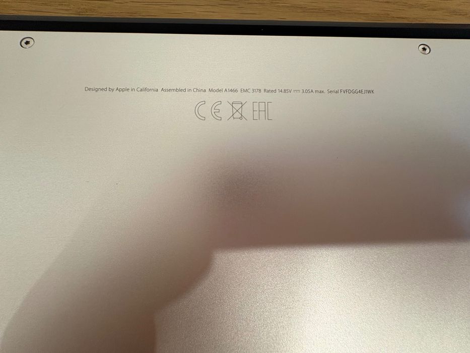 MacBook Air 13 inch 2017