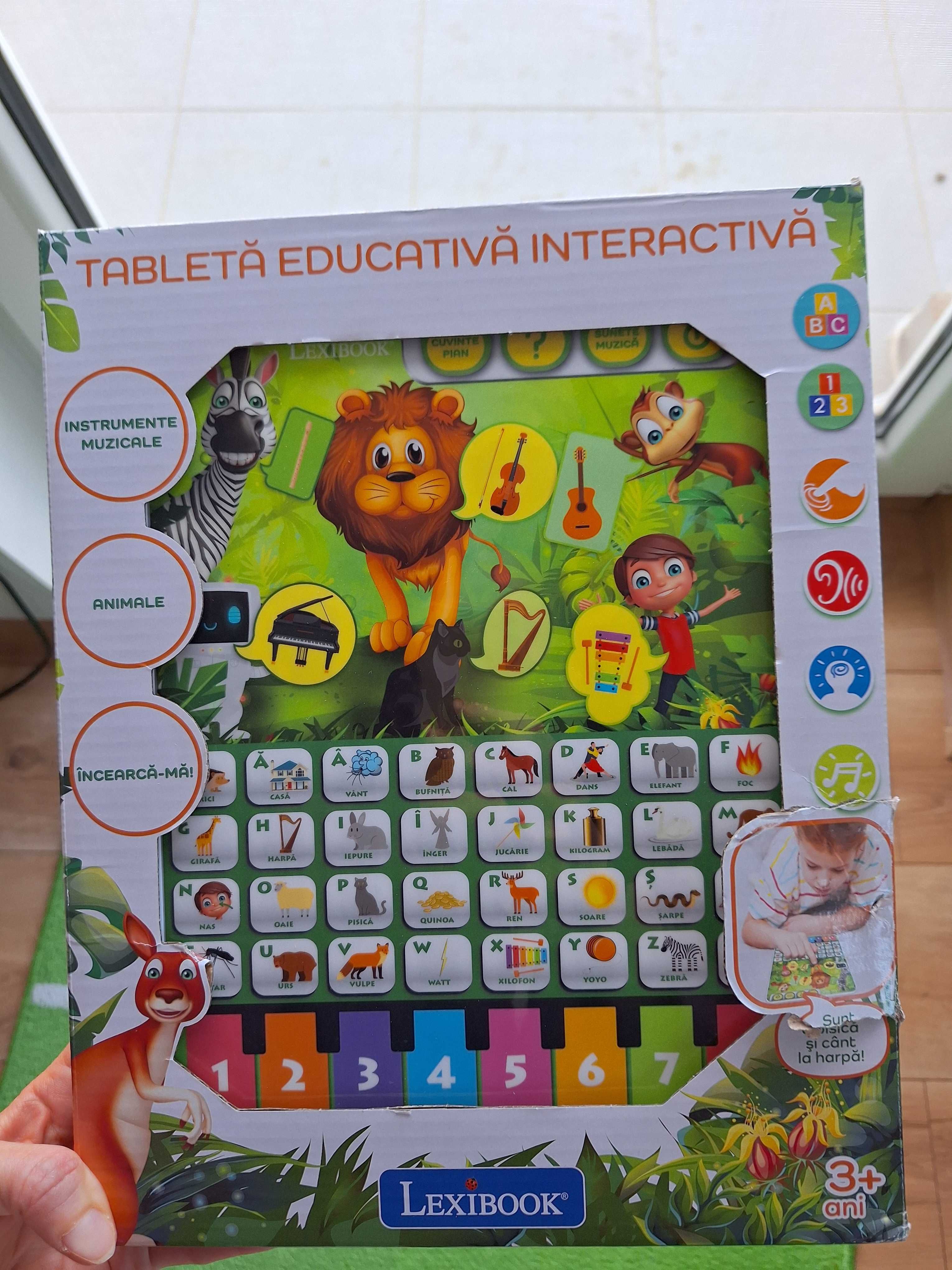 Tableta educativa interactiva Lexibook