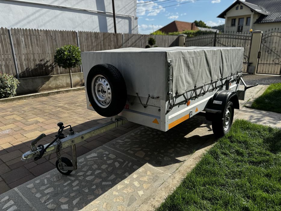 Remorca PONGRATZ TPA U/LPA 250/12 U ,250x125cm interior