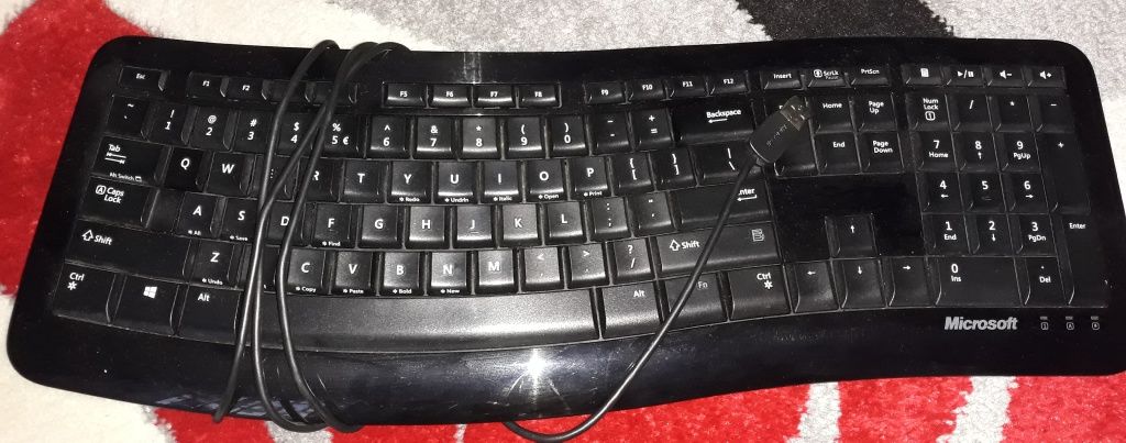 Tastatura Microsoft profesionala