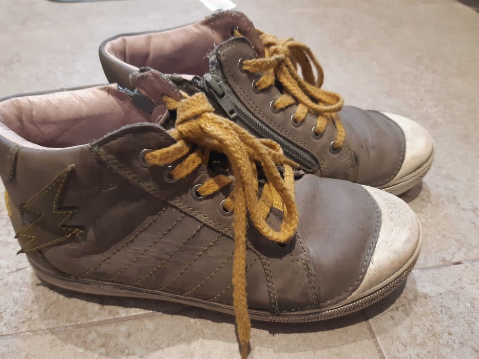 Adidasi baieti DD Step, 35, piele naturală