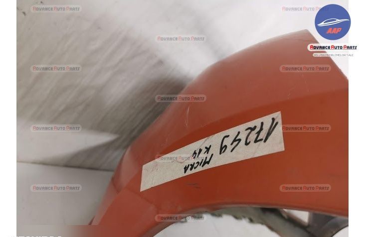 Предна броня М Спорт оригинална Ниссан Мишра / Nissan Micra K14 [Предн