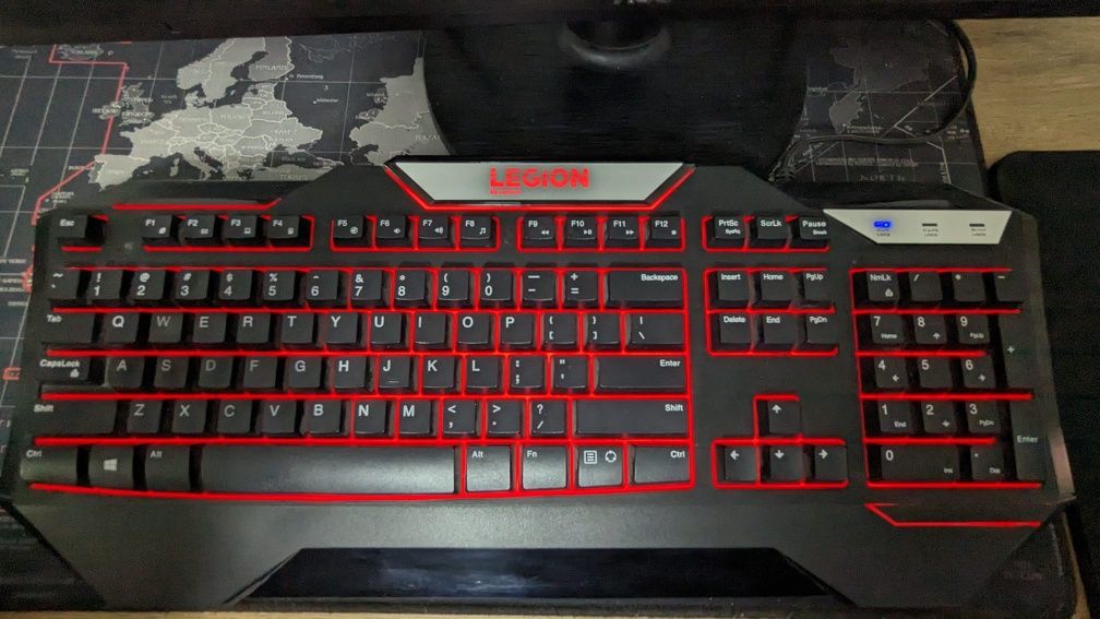 Tastatura gaming Legion K200 Backlit