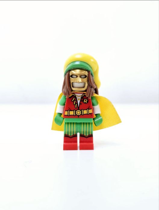 Figurina Lego DC Super Heroes SH0450 - Batman, Reggae Man Batsuit