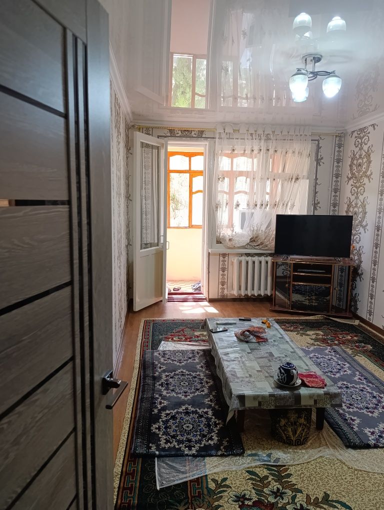 3х комнатная квартира.