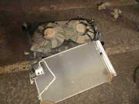 Radiator apa racire clima ventilatoare Toyota Avensis motor 2,0 diesel