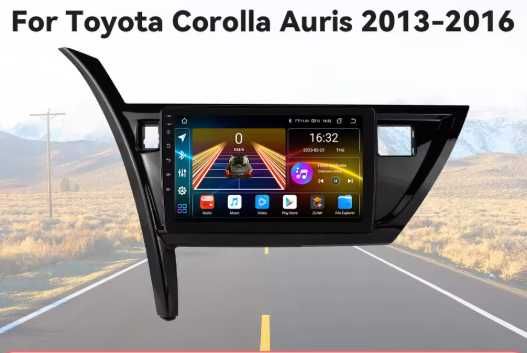 10.1 инча GPS Навигация за Toyota Auris 2013 - 2016 Carplay- Android