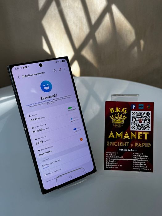 Samsung S23 Ultra 1Tb Amanet BKG