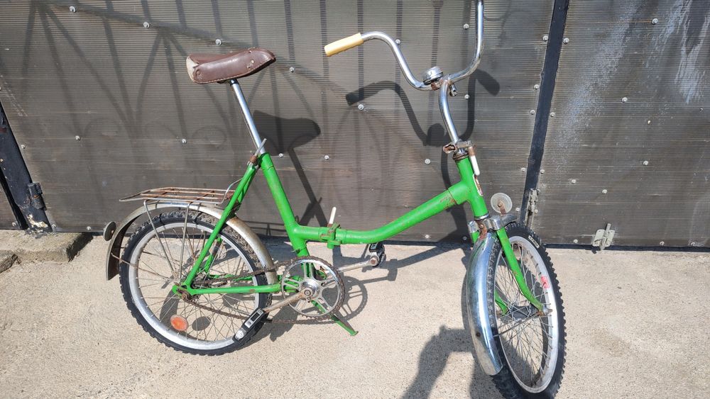 Bicicleta pliabila rusească MMB3 vintage