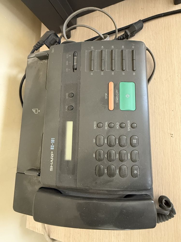 Printer, telefon, router Canon, HP, Panasonic, deli