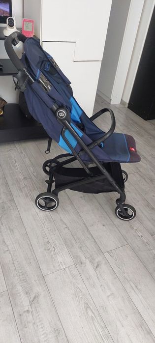 Carut sport GB Qbit, All City - Albastru