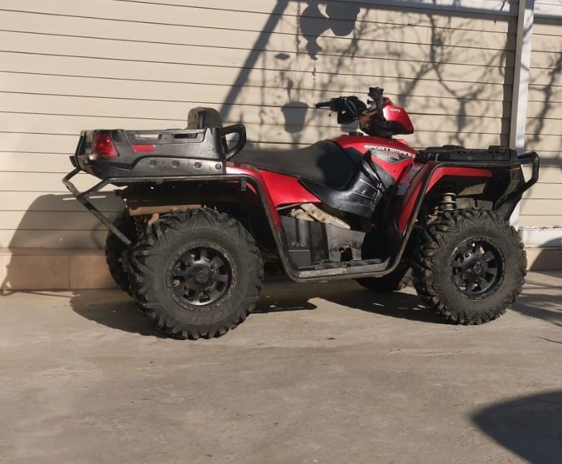 Polaris sportsman x2 800 twin