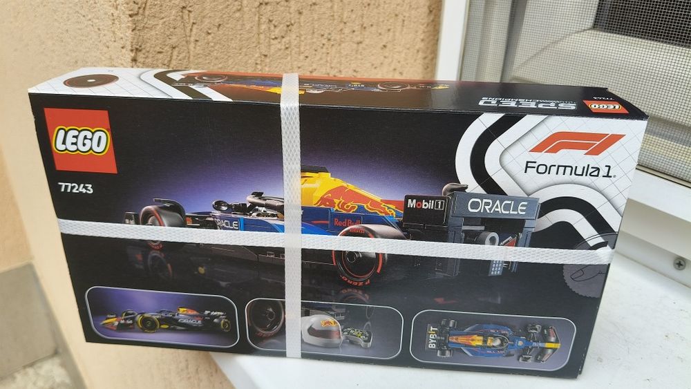 Lego Formula 1 Redbull Racing