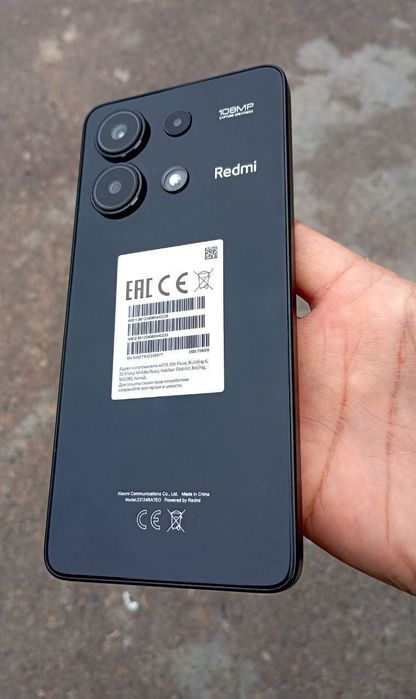 Redmi Note 13 sotiladi 256/8+8Gb