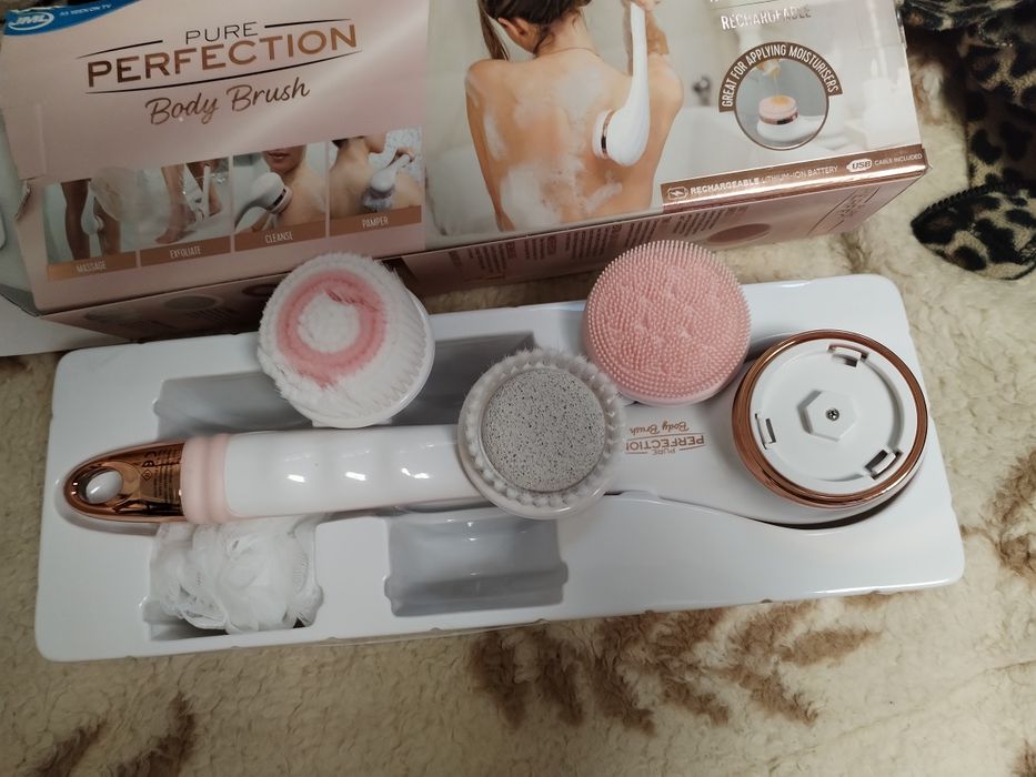 Perie de baie multifuncționala