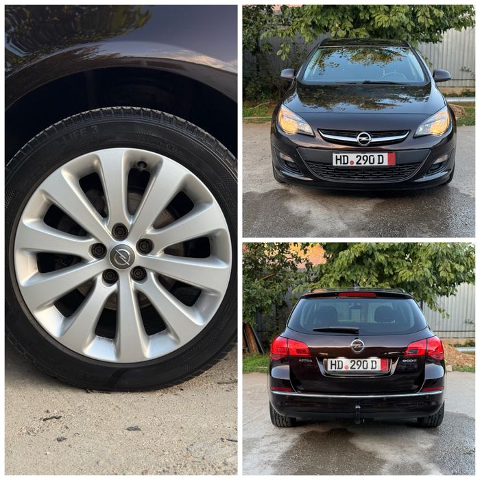 Opel Astra※Facelift※-1.3CDTI 95CP-*Euro5*-2014-*Mokka Brown*-Comenzi-