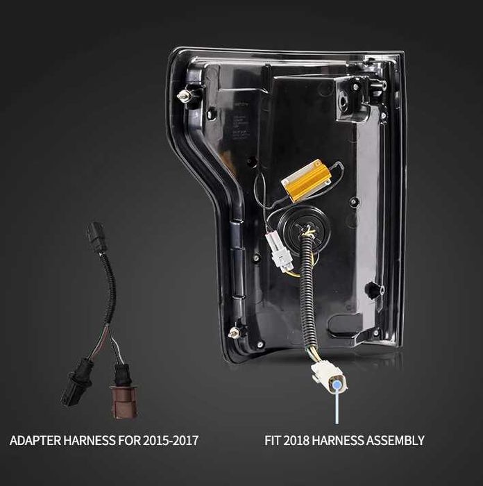 Комплект Тунинг стопове Ford F150 2015+ жълт мигач