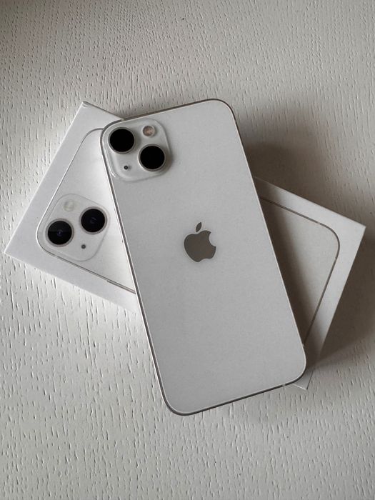 iPhone 13 alb, 128G