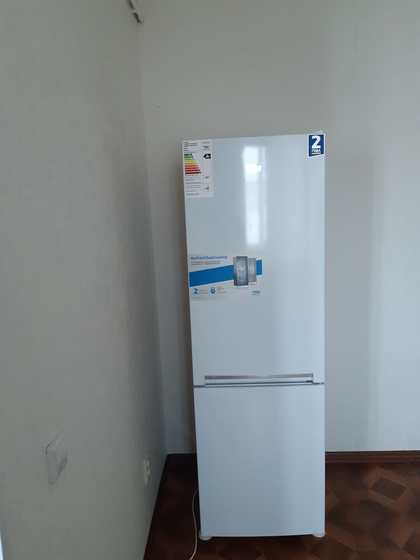 Продам срочно холодильник , новый , в отличном состоянии , Beko