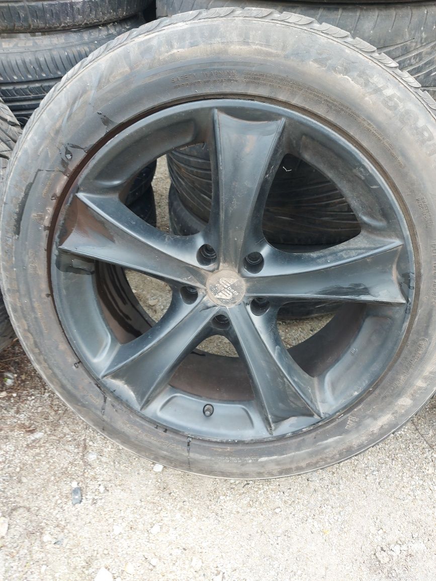 Джанти 19цола 5х120 BMW X5 с гуми