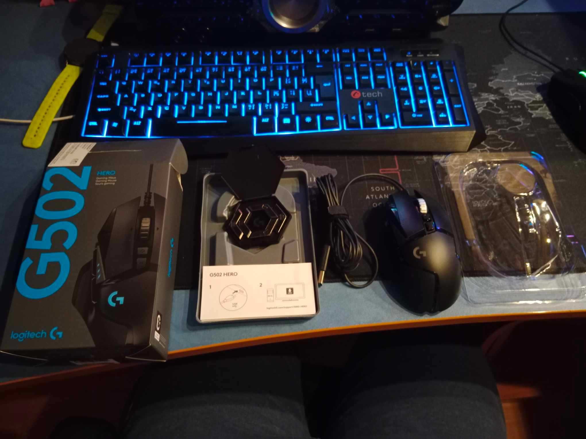 Logitech G502 мишка