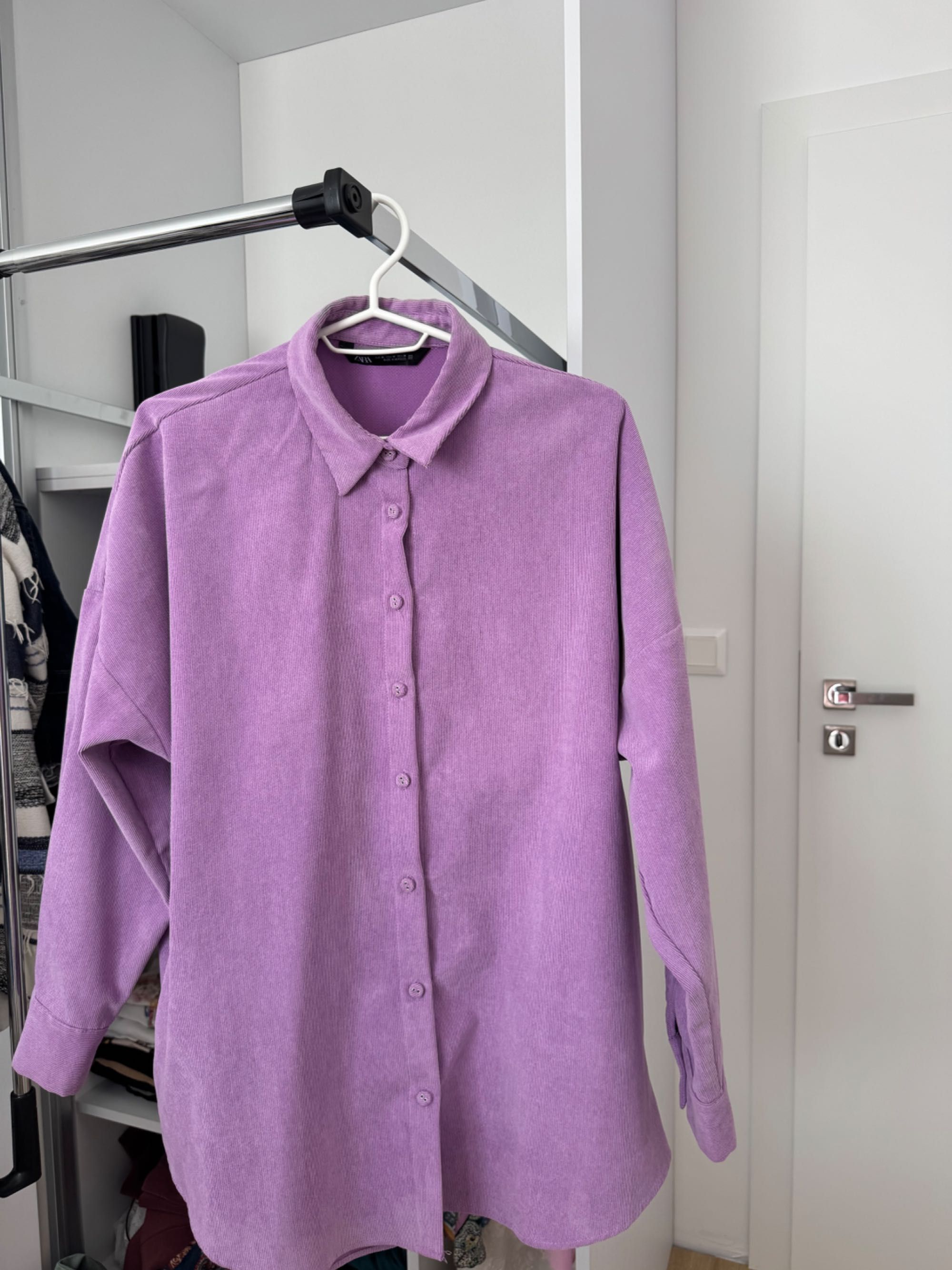 Свободна риза ZARA