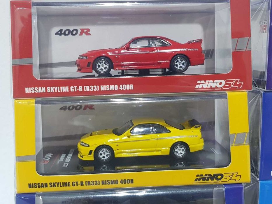 Inno64 1:64 Nissan Skyline GTR