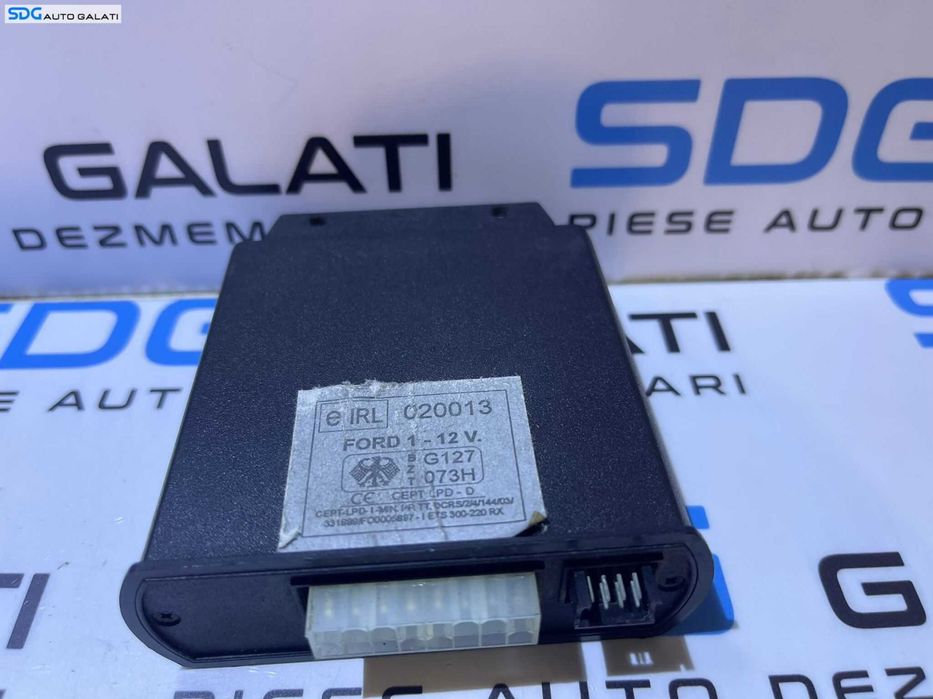 Unitate Modul Calculator Alarma GETRONIC Ford Fiesta MK 5 2002 - 2008 Cod 5080026 FO0005897 [L3525]
