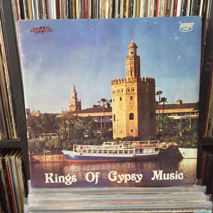 Kings Of Gipsy Music Vinyl 1993 EuroStar Romania