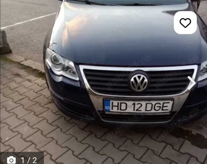 Vând Volkswagen Passat