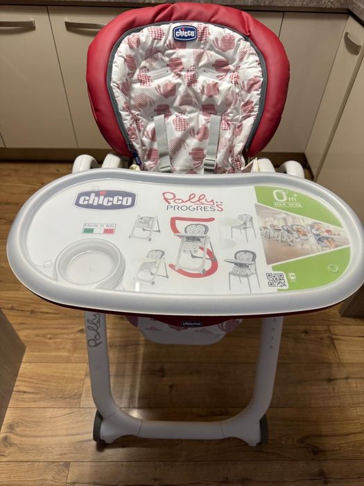 NOU Scaun de masa copii CHICCO 5 in 1 suporta 15kg