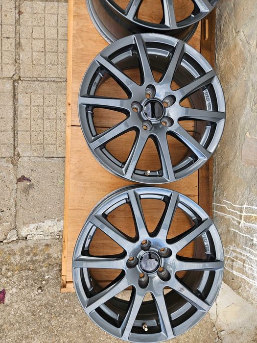 Джанти 17" 5х112мм Rial Milano Titan