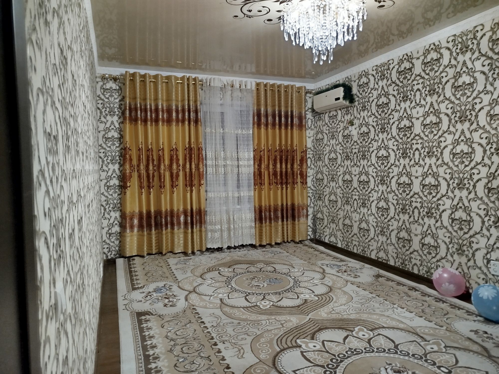 27-мкр да дом сатылады  3 комната