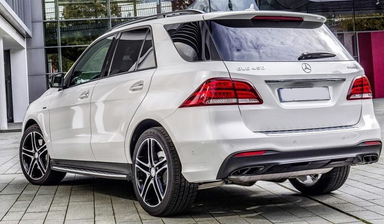 Praguri laterale Mercedes Benz ML W166 (11-14)