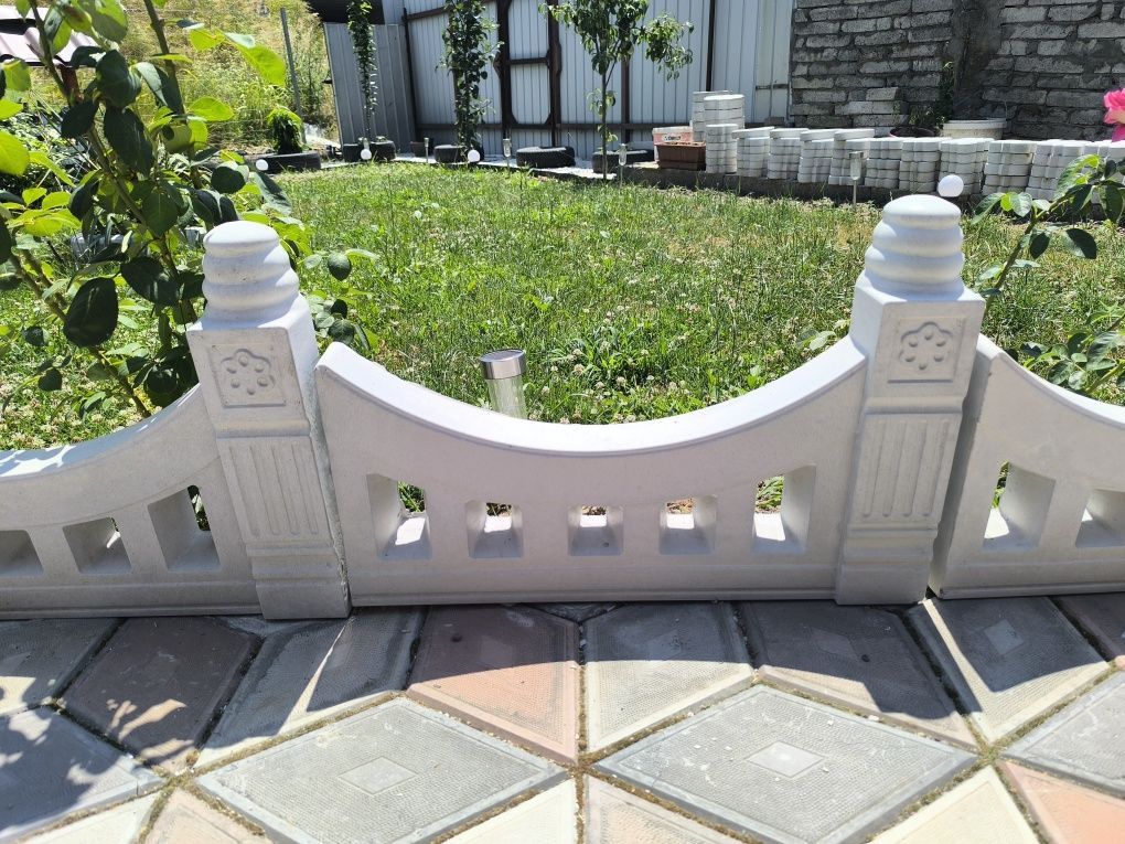 Gărduț ornamental beton