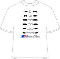 Tricou personalizat "Monst3rs"