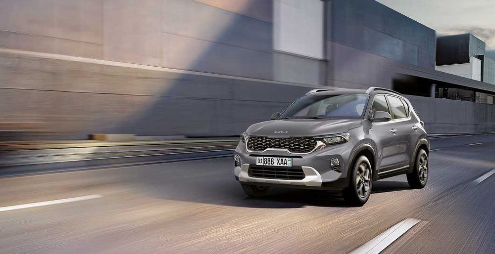 Kia Sonet (кредит, лизинг, рассрочка, trade-in)