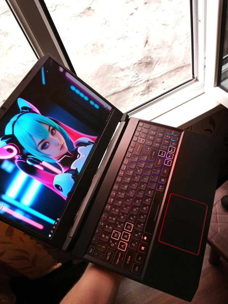 Acer NITRO 5 Laptop i5/SSD 1TB+256gb/DDR6/RGB Геймерский.