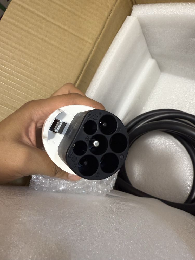 Новая Зарядная станция 7 kWt socket/type 2