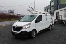 Nacela PRB Renault Trafic An : 2019, 77000 km, 407 Ore - Posibil Rate