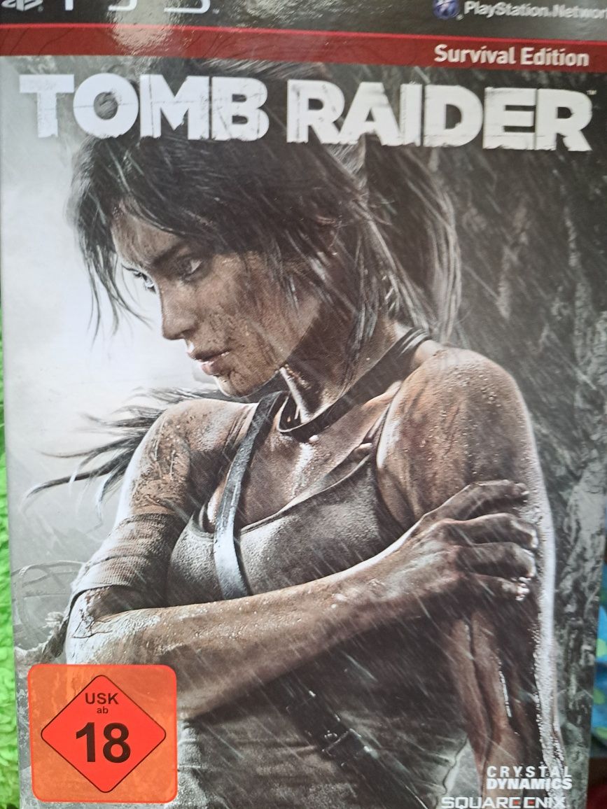 Tomb Rider survival edition ps3 steelbook