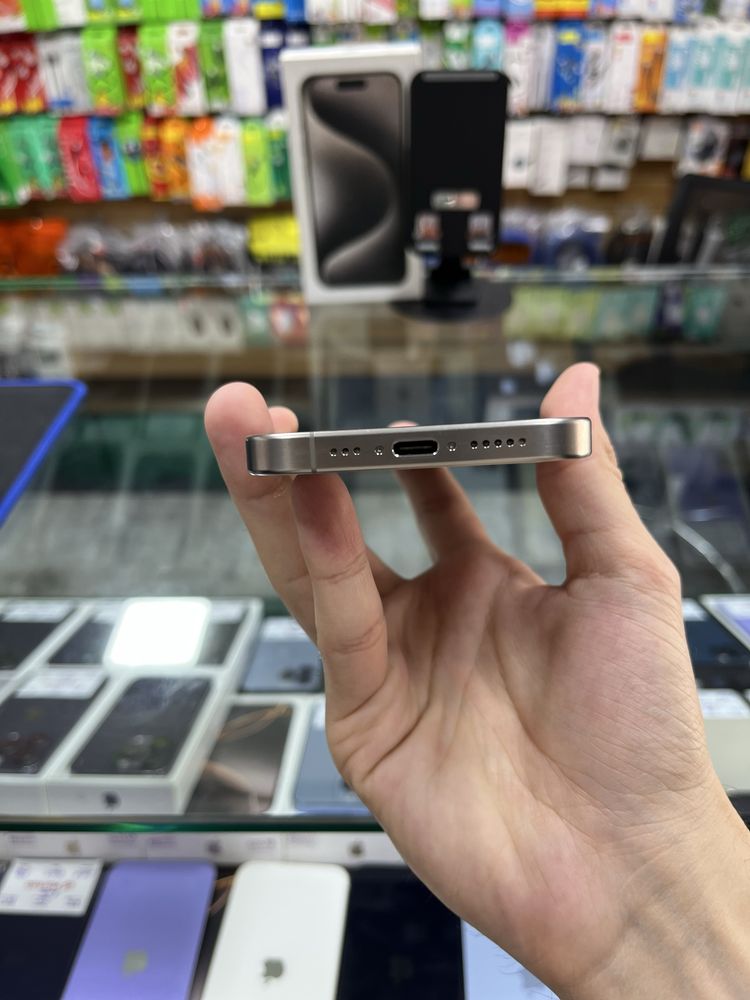 Iphone 15 Pro 256gb 89% LL/A titan - naqd va halol nasiya savdoga