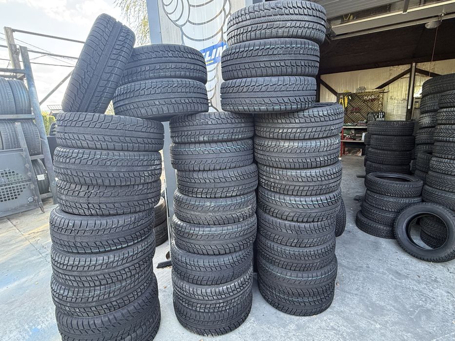Нови зимни гуми 205/55/16 Radburg с дот: 2025год