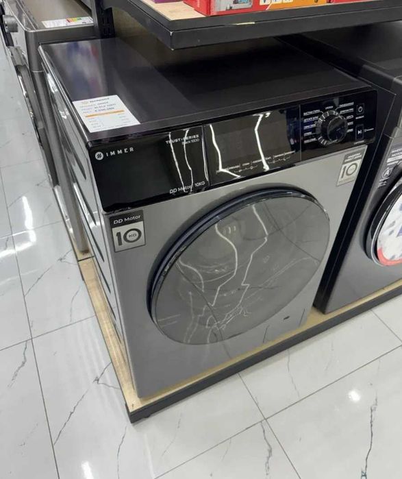Стиральная машина Immer 10 кг DD Inverter Black DD10