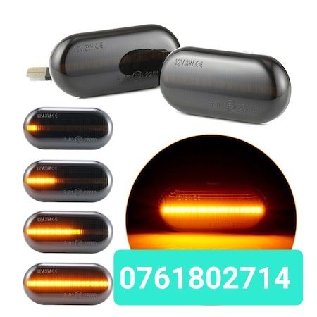 Semnalizări dinamice aripa BMW _Audi